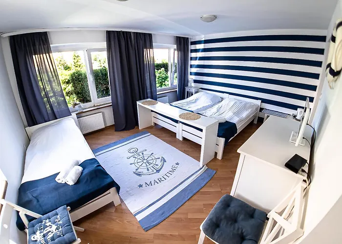 Penzion Avista Mielno Unieście