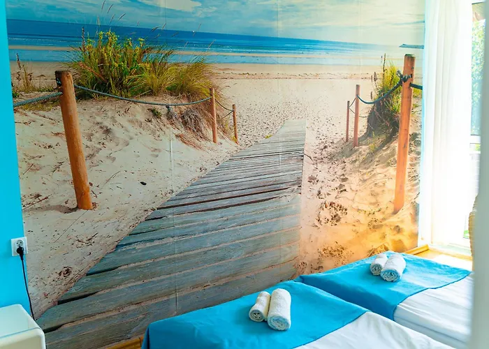 Penzion Avista Mielno Unieście