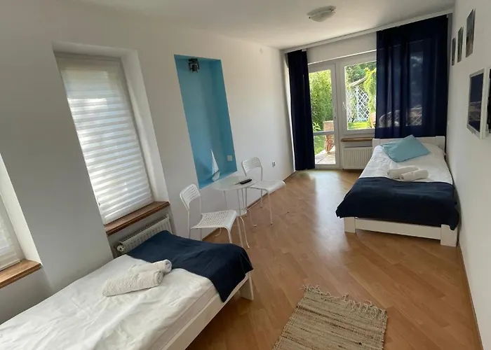 Penzion Avista Mielno Unieście